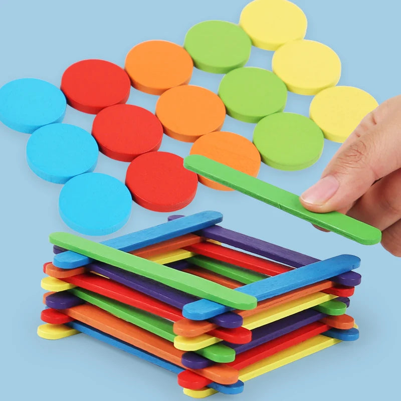 3D Puzzle Two-person Interactive Desktop Game