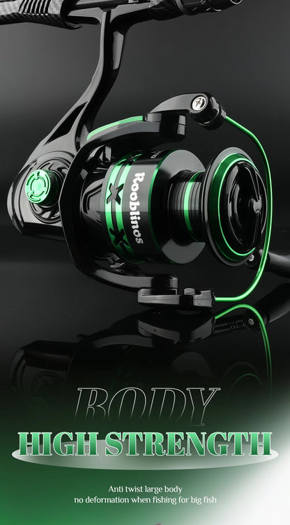 Professional Ultra Light CNC Metal Spool Spinning Fishing Reel