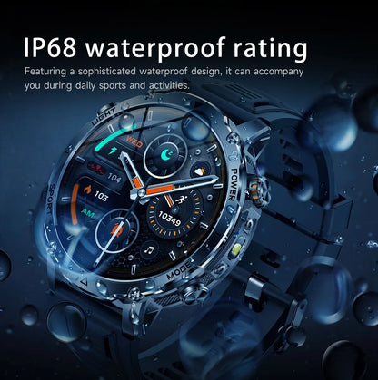 New TANK Ultra 1400mAh Battery Military Smart Watch
