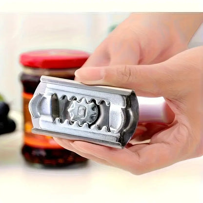 Adjustable Jar Can Opener Manual Bottle Lid Openers