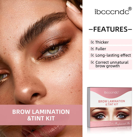 Brow Lamination & Tint Kit And Lash Lift Professional