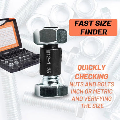 Nut and Bolt Thread Checker Aluminums Thread Checker