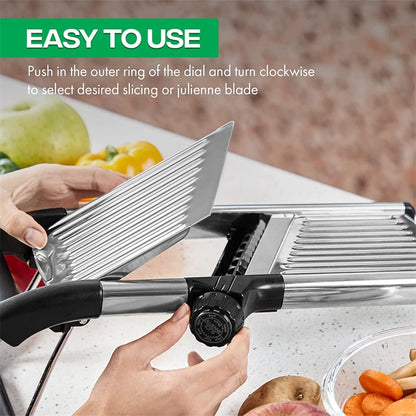 Adjustable Mandoline Slicer Stainless Steel Slicer