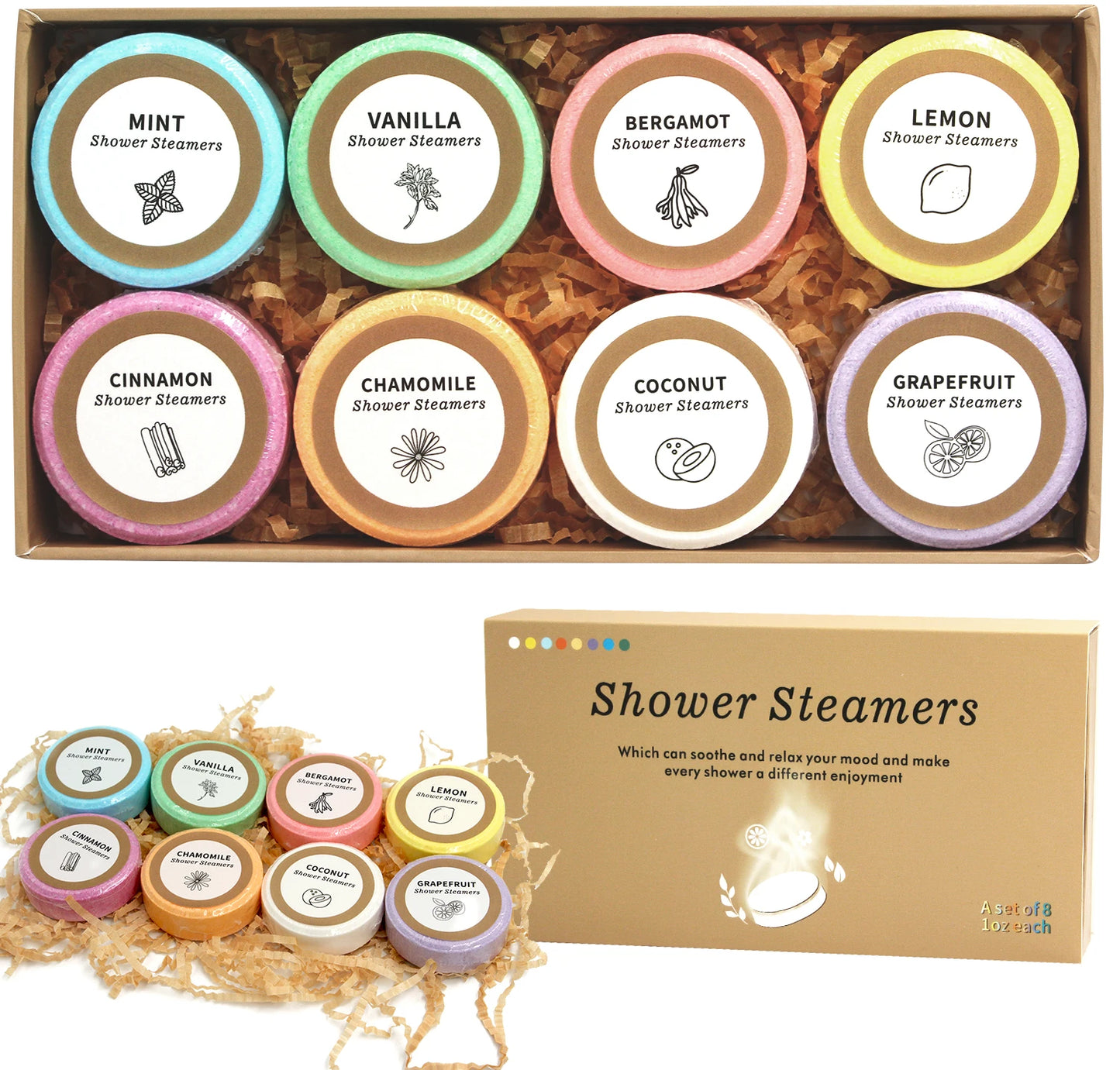 Shower Steamers Aromatherapy Essential
