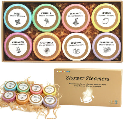 Shower Steamers Aromatherapy Essential