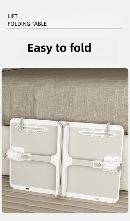 Adjustable Laptop Bed Tray Table Portable Standing Desk