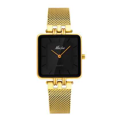 Men Watch Business Middle East Classic Simple Stainless Steel