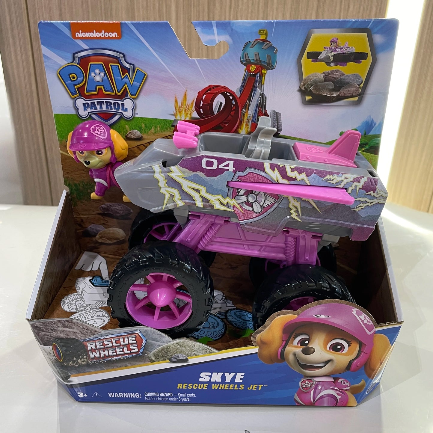Genuine Paw Patrol Rescue Wheels Anime Action Figure