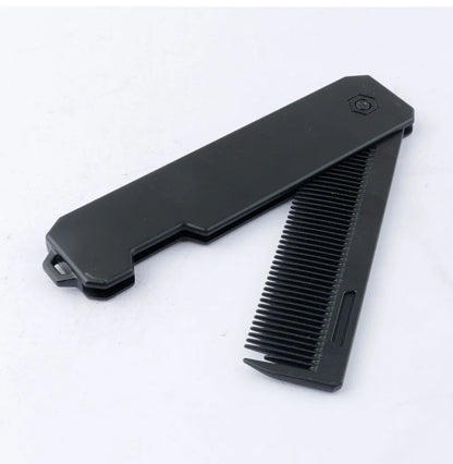 Multifunctional Folding Hair Comb Wide Tooth Oil