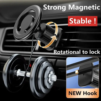 Magnetic Car Phone Holder Stand Magnet Car Mount Support
