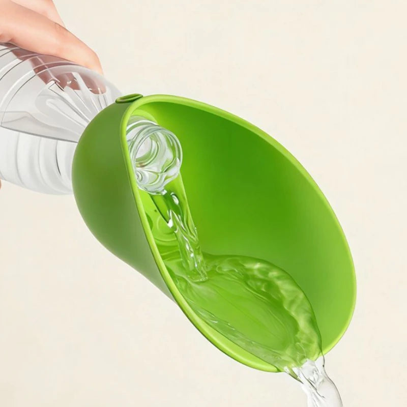 Leakproof Dog Travel Water Bottle Silicone Portable Pet Feeder