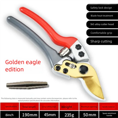 Horticultural Shears Trim Branches Fruit Trees Flowers
