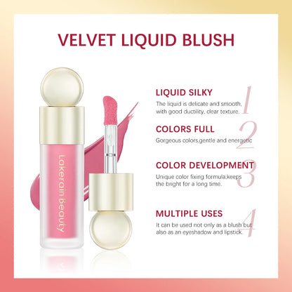 Blush Liquid Blusher Real Makeup Blush Matte Palette Blusher Cosmetics