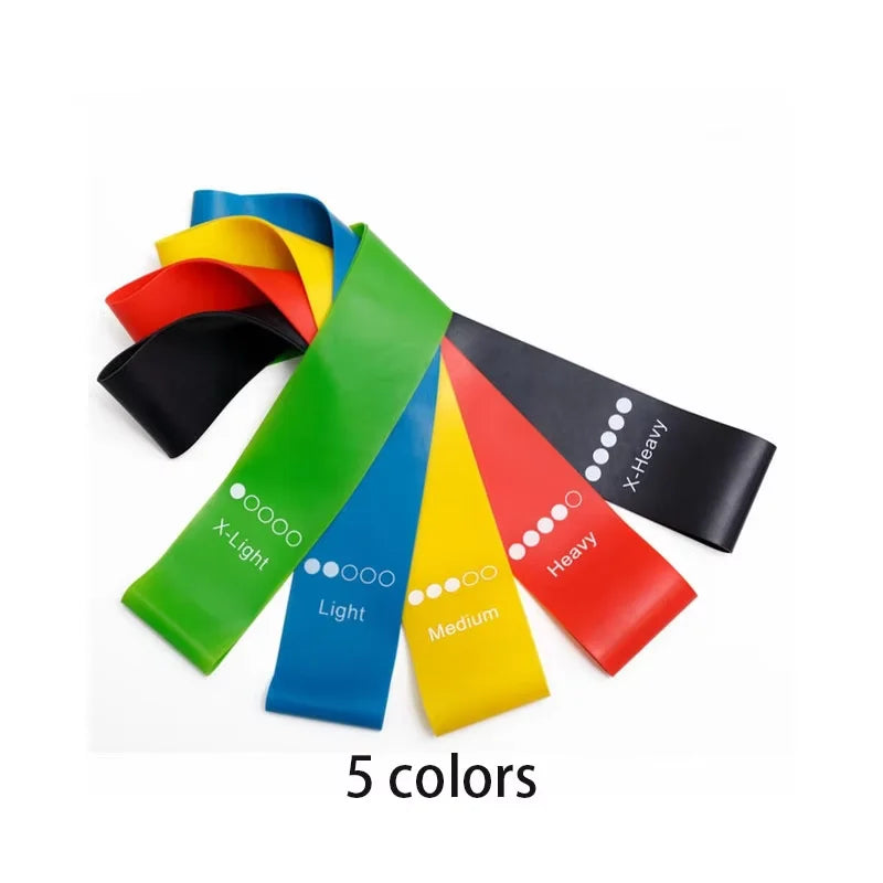 Tpe Resistance Bands Fitness Set Rubber Loop Strength