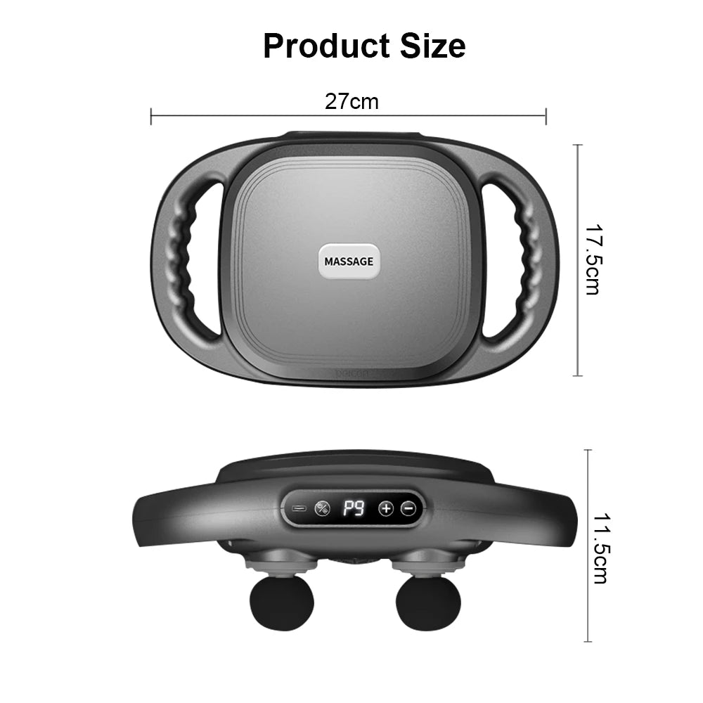 Fascia Gun Muscle Massager Gun High Frequency Back Waist