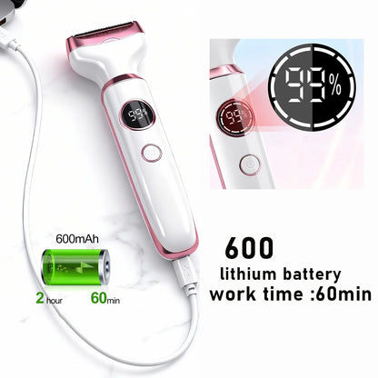 4 in 1 Lady Body Electric Trimmer Eyebrow Nose Women