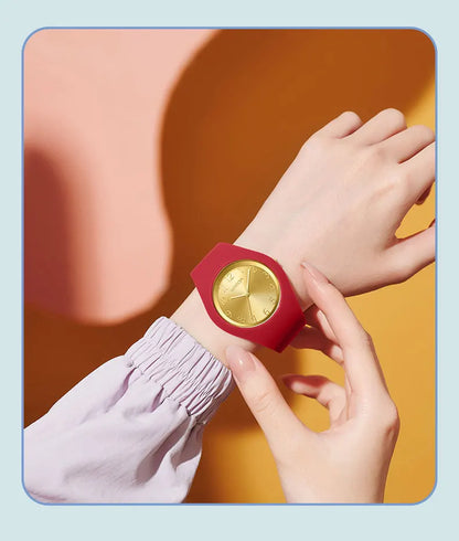 Simple Luxury Student Quartz Watch Clock Gift Outdoor