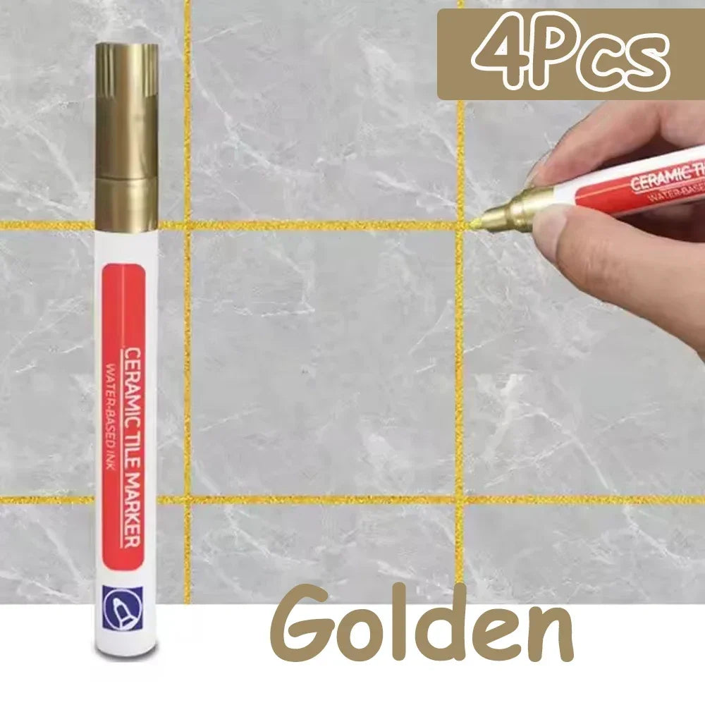 Floor Tile Marker Pen Wall Grout Pen Waterproof