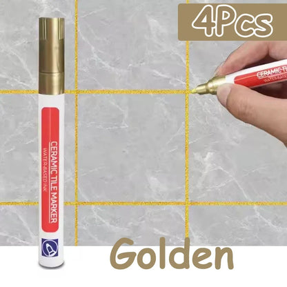 Floor Tile Marker Pen Wall Grout Pen Waterproof