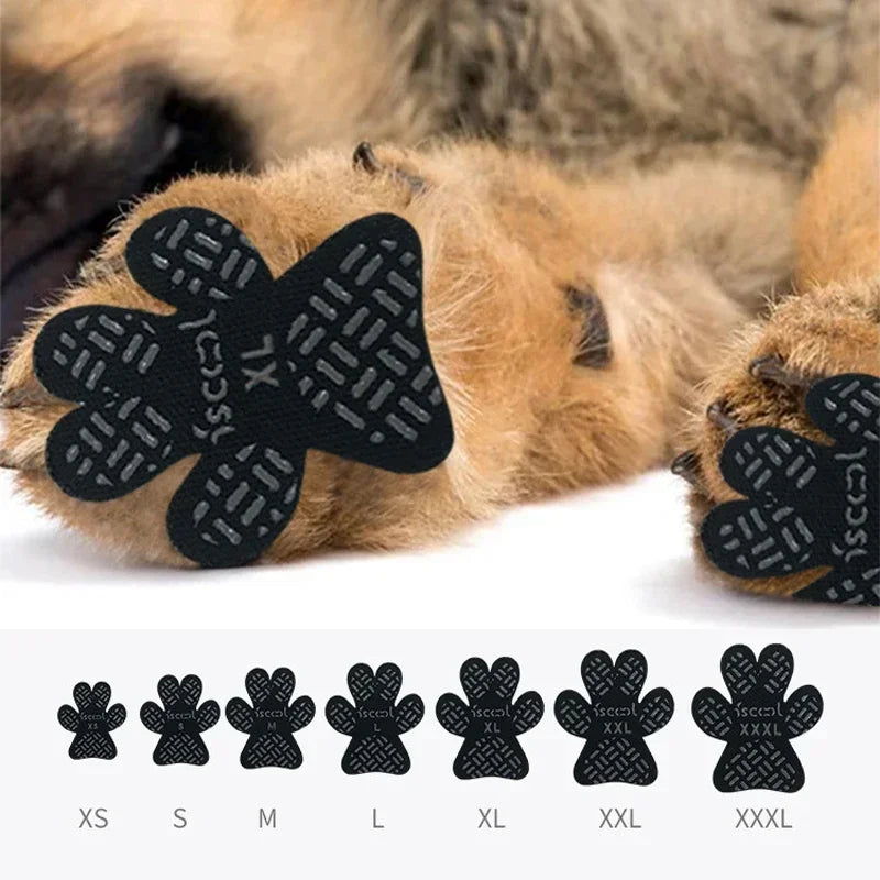 Dog Anti-Slip Pads Waterproof Paw Protectors Self Adhesive Shoe