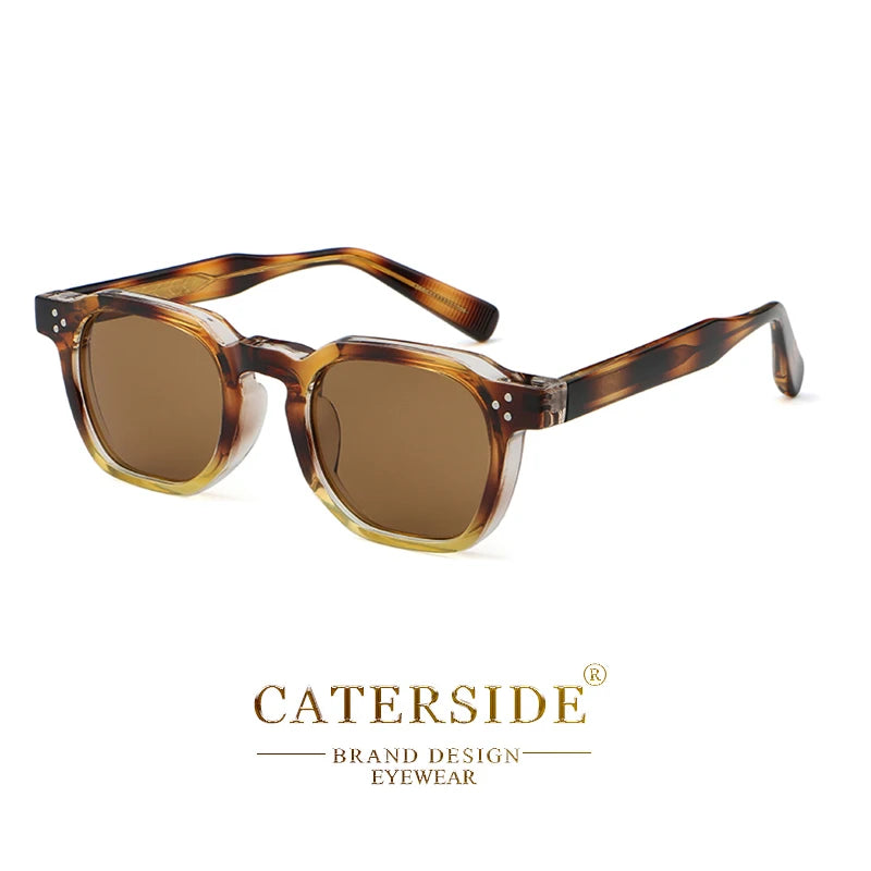 New Retro Punk Men Sunglasses Personalized Design