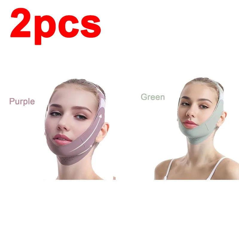 New V Line Face Women Face Slimming Bandage Chin Cheek Lift Up Belt