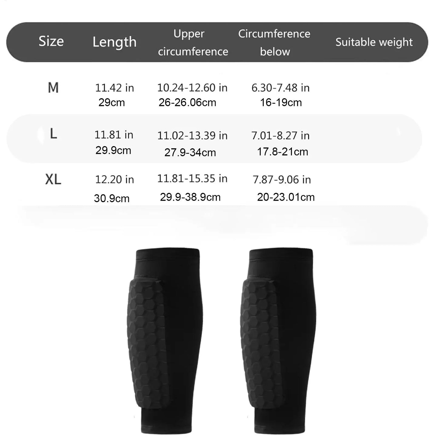 1 pair Ski Shin Guards Shinbang Protector Women