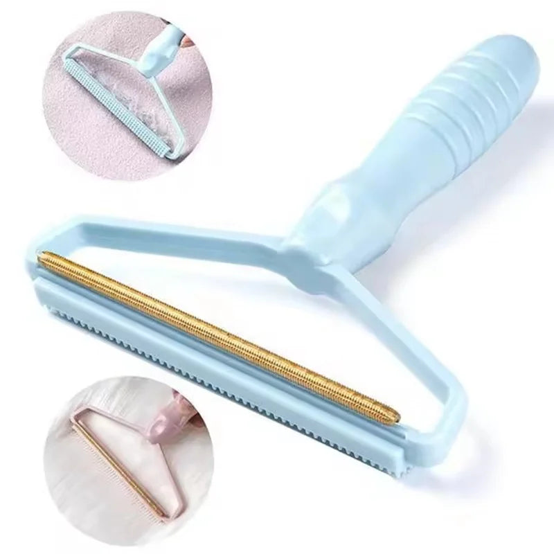 Clothes Friendly Double Sided Lint Remover Manual Fuzz Shaver