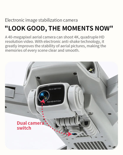 L900 Pro SE MAX GPS Drone 4K Professional Dual HD Camera