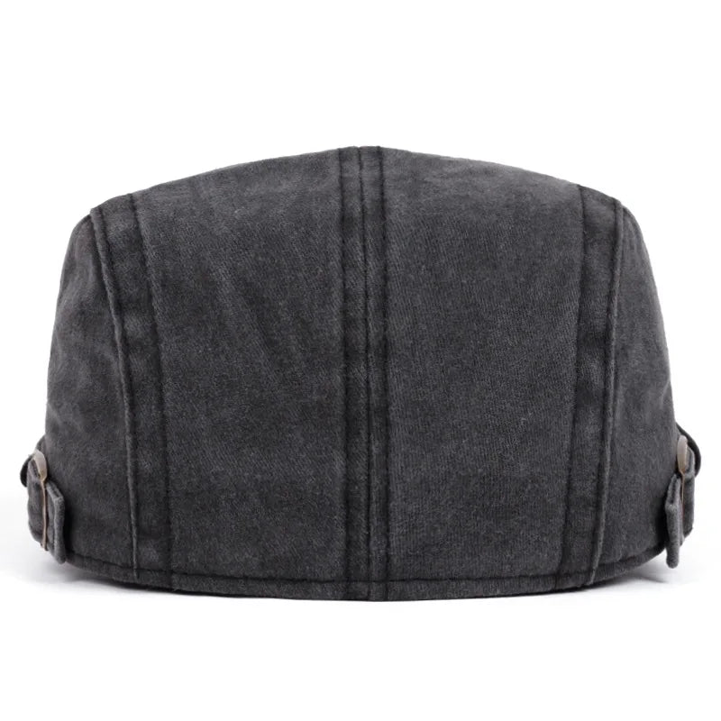 Vintage Painter Beret Unisex Fashion Flat Visor Cap