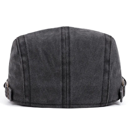 Vintage Painter Beret Unisex Fashion Flat Visor Cap