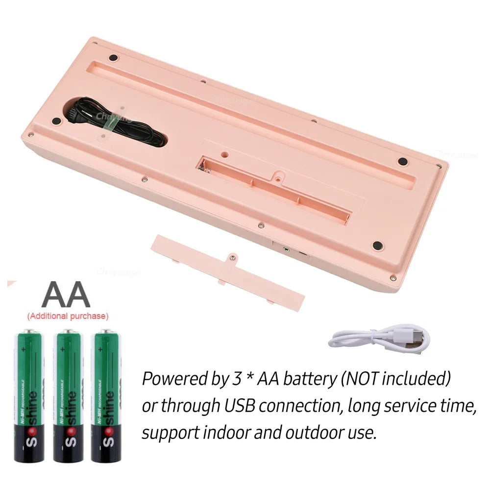 37 Keys Electronic Piano Keyboards with Microphone