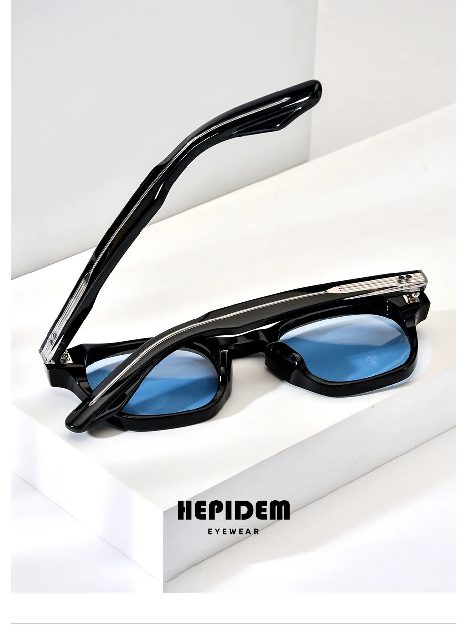 Acetate Polarized Sun Glasses Women Brand Designer