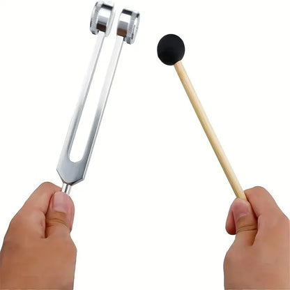 Tuning Fork Set Weighted Bio-Acoustic Tuning Fork