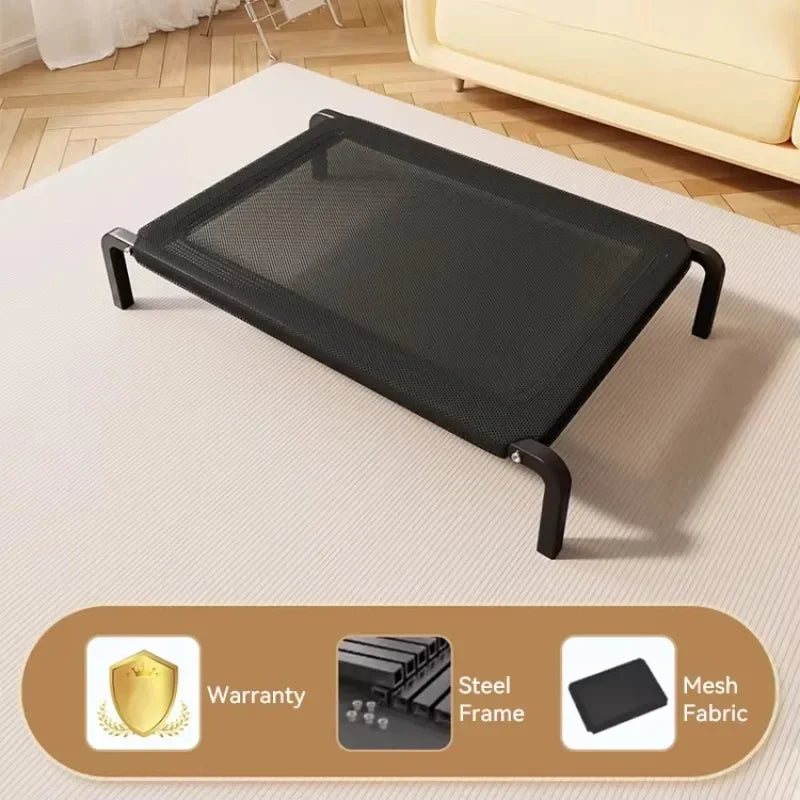 Foldable Dog House Bed for All Seasons Detachable Pet Bed