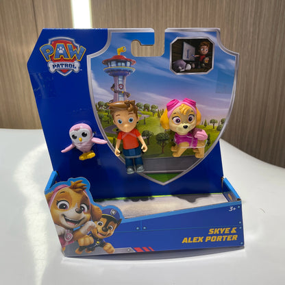 Original Paw Patrol Mayor Goodway Figure Set Children Toy