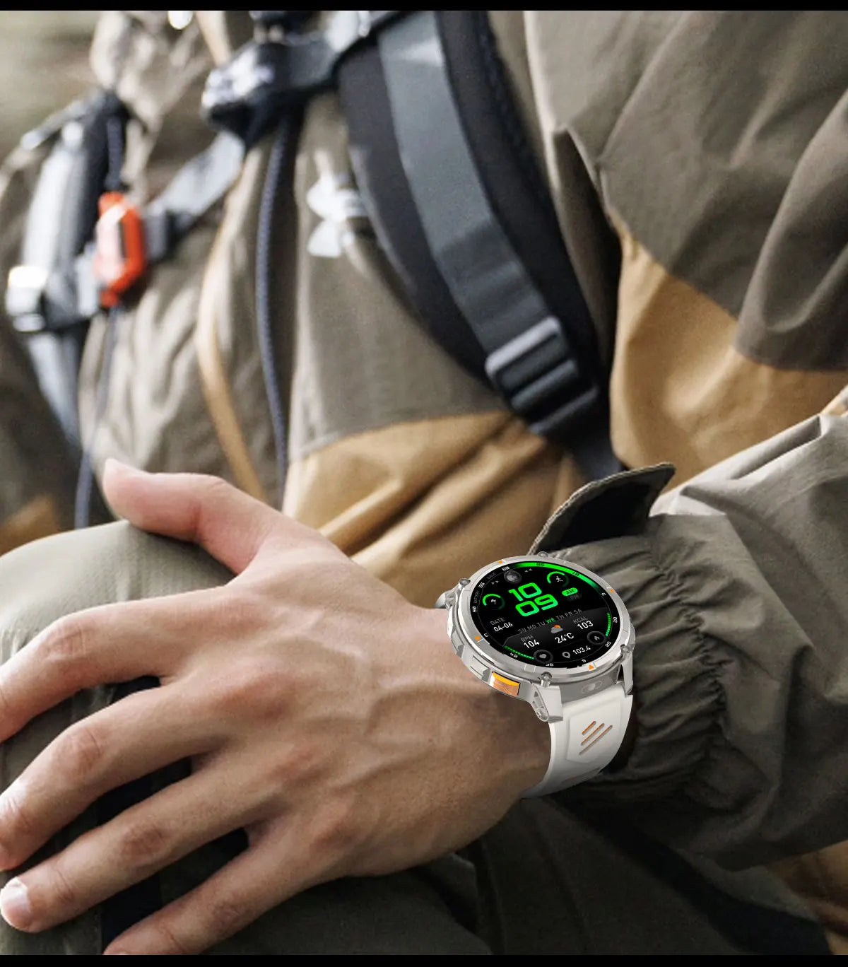 New T-Rex3 Pro 1100mAh Battery Smart Watch GPS Path