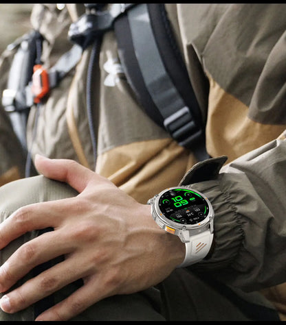 New T-Rex3 Pro 1100mAh Battery Smart Watch GPS Path