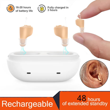 Hearing Aid Rechargeable Digital Hearing Aids