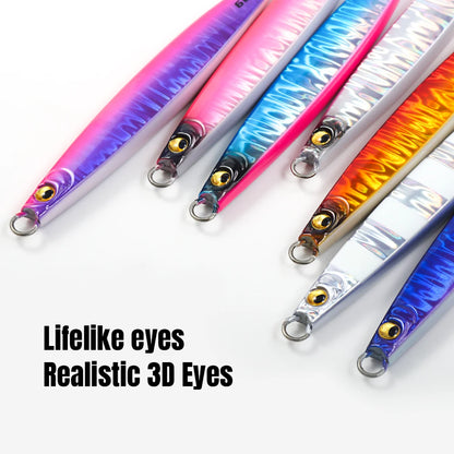 Vertical Jigging Lure Shore Long Casting Saltwater Fishing Lure