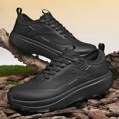 Men Women Hiking Breathable Trekking Jogging Walking Shoes