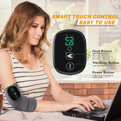 Electric Heating Shoulder Brace LED Display Vibration