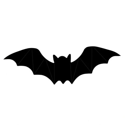 Halloween Bat/Spider Decor Night Light 3D Purple/Green Lights