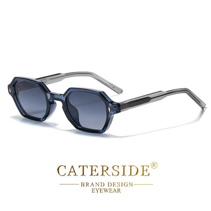 Punk Polygonal Men Sunglasses Personalized Design Square