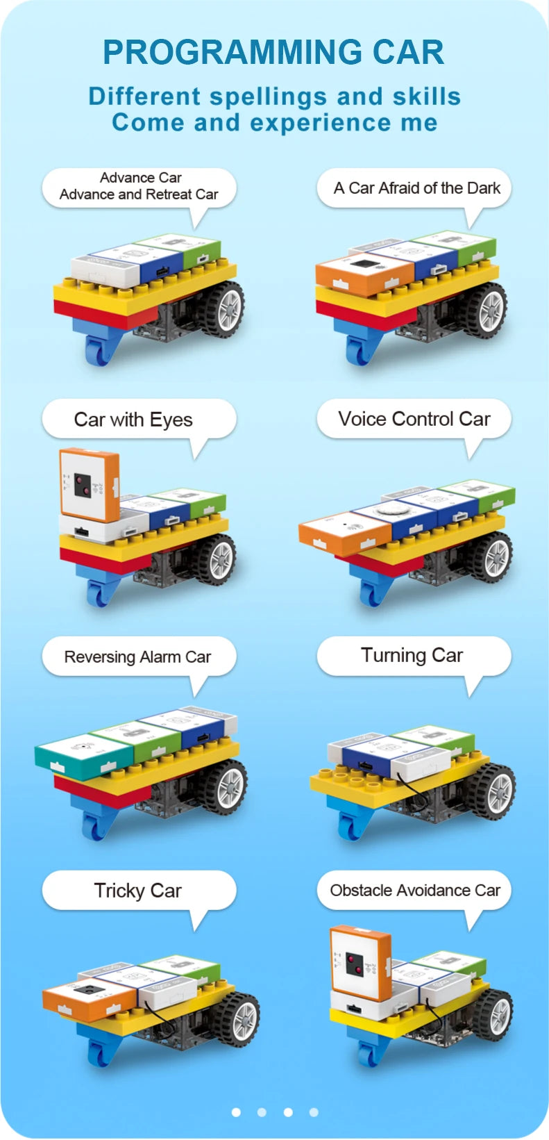 Educational Logic Building Blocks Set for Kids