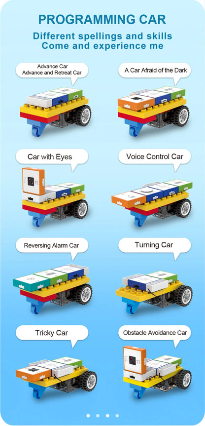 Educational Logic Building Blocks Set for Kids