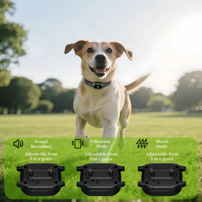 Automatic Anti Barking Dog Collar Rechargeable Bark Stopper