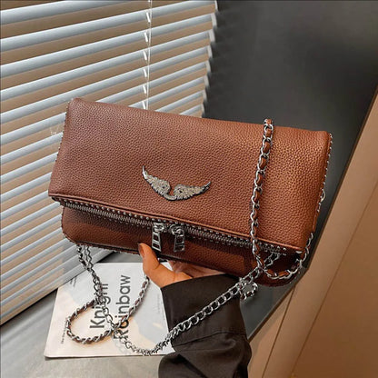Fashion Underarm Shoulder & Crossbody Bag Wing Mini