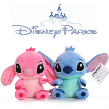 20cm Angel Stitch Disney Plush Keychains Low Taxes