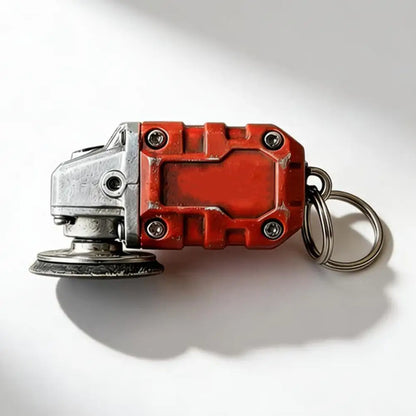 Mini Grinder Keychain 2-in-1 Miniature Angle Grinder